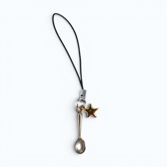 Silver Spoon Charm
