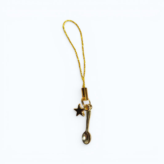 Golden Spoon Charm
