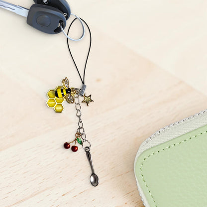 Silver Spoon Bee Multi Charm