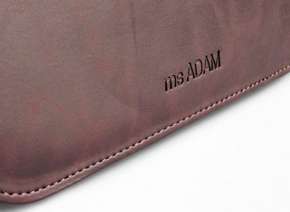 Urban Ease Maroon Top Handle