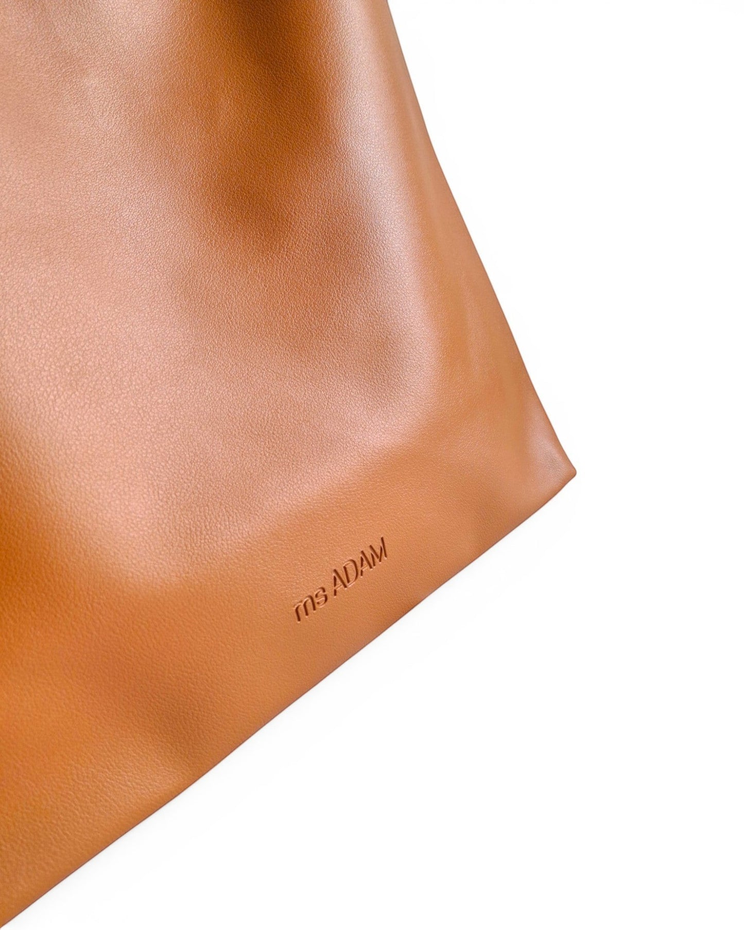 Grounded Shoulder Bag Rust Brown