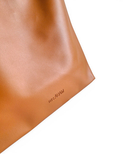 Grounded Shoulder Bag Rust Brown