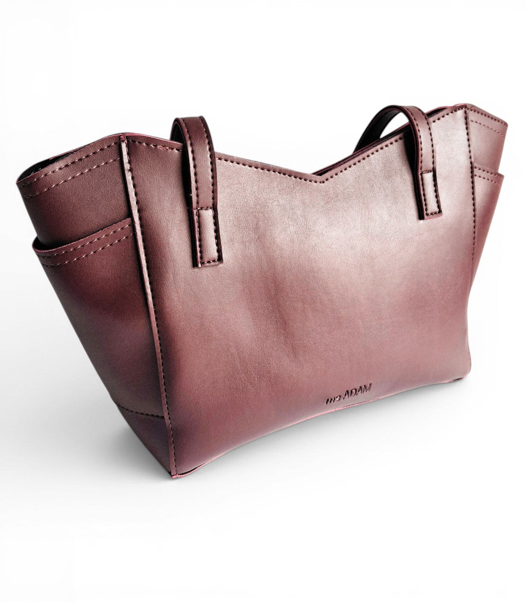 Tote Habit Maroon