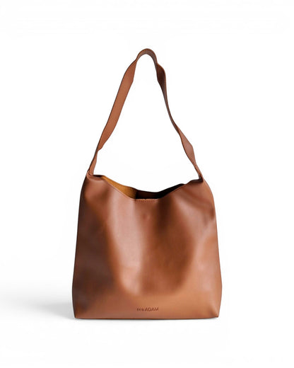 Grounded Shoulder Bag Brown