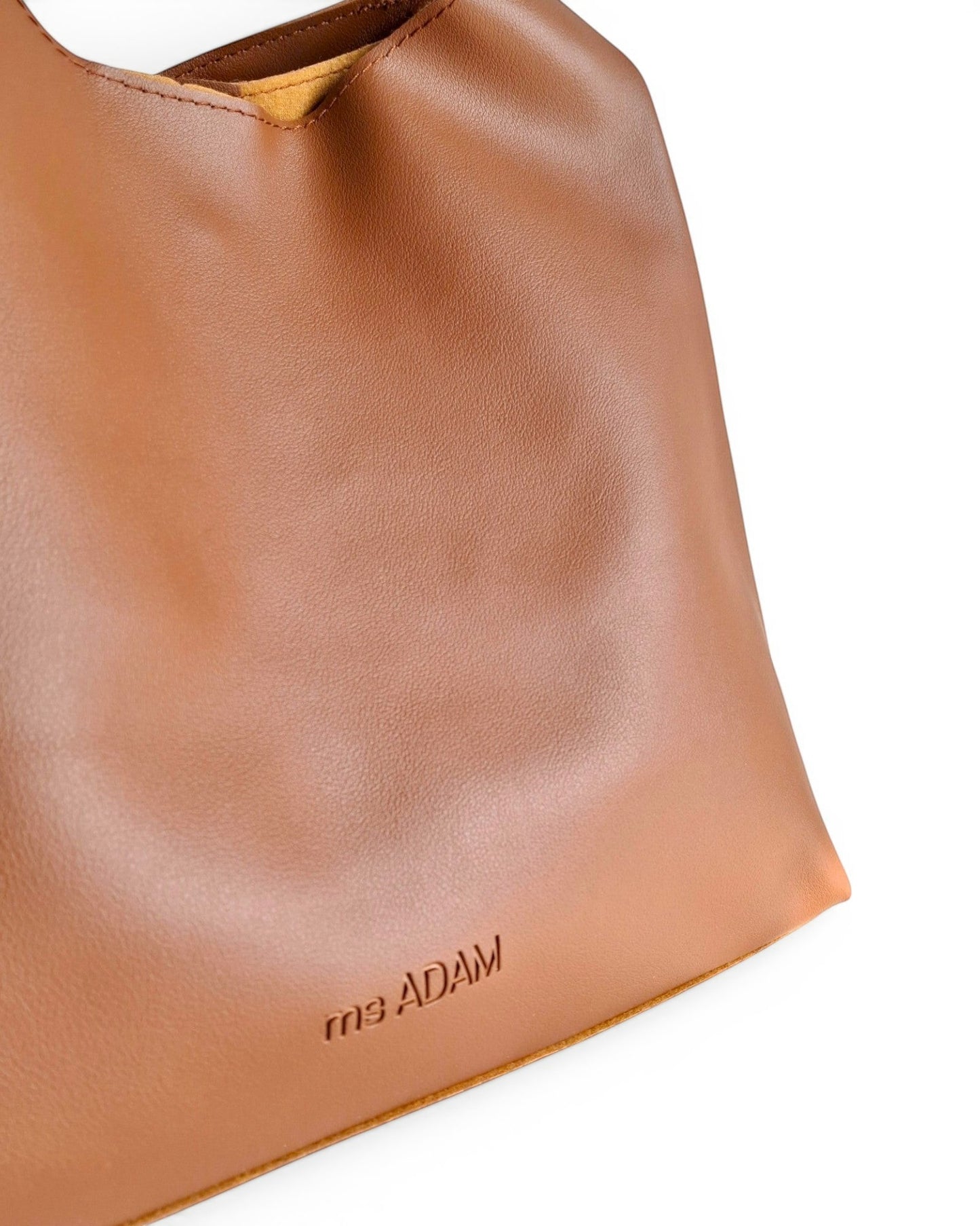 Grounded Shoulder Bag Brown