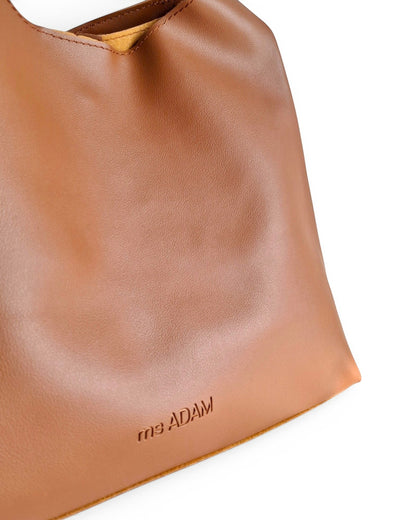 Grounded Shoulder Bag Brown