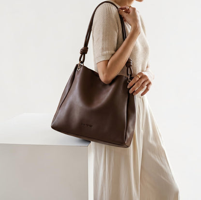 C Bean Shoulder Bag
